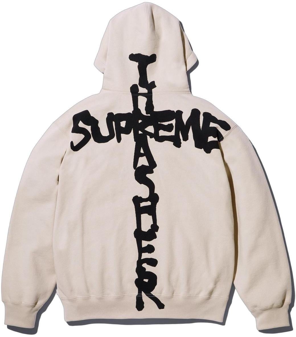 Supreme®/Thrasher® Zip Up Hooded Sweatshirt view 10